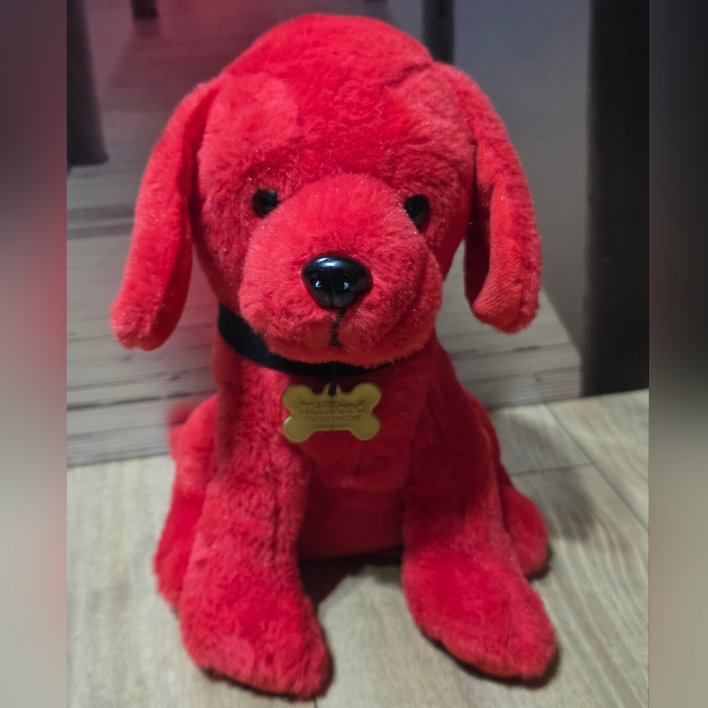 Clifford The Big Red Dog Plush